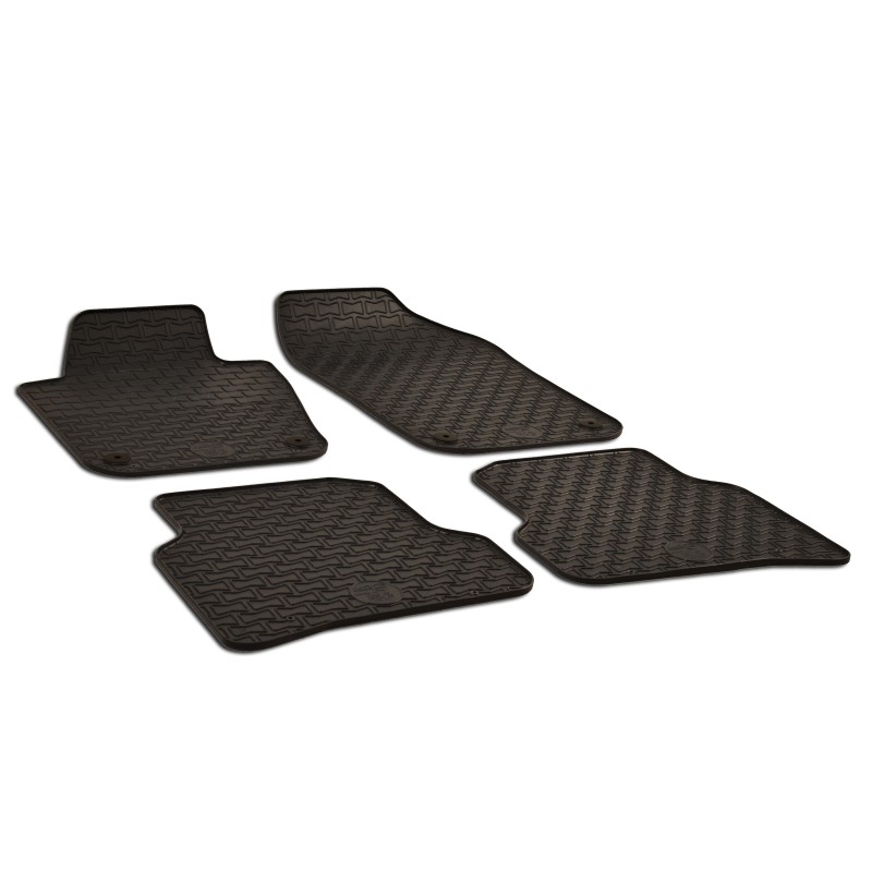 Covorase Cauciuc Auto Seat Ibiza IV, VW Polo V