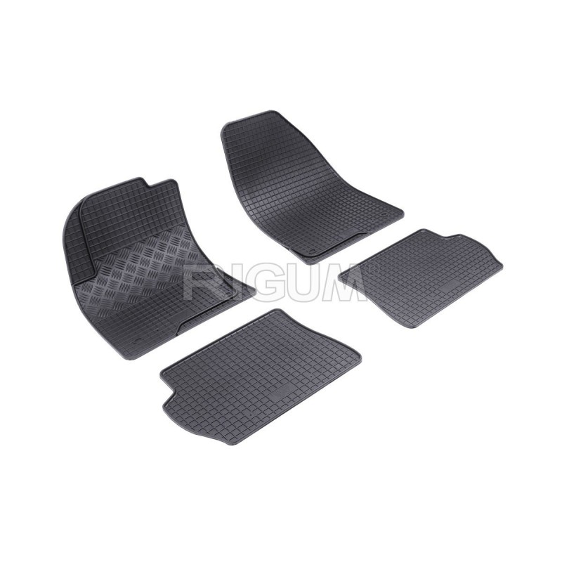 Covorase Cauciuc Ford Fiesta V/Fusion, Mazda 2 I
