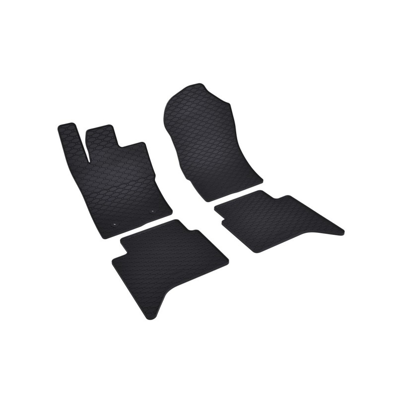 Covorase Cauciuc Ford Ranger T6.2, VW Amarok 2