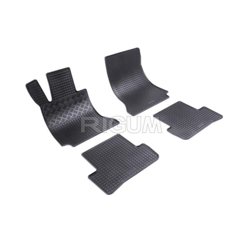 Covorase Cauciuc Mercedes C W204/E C207/A207