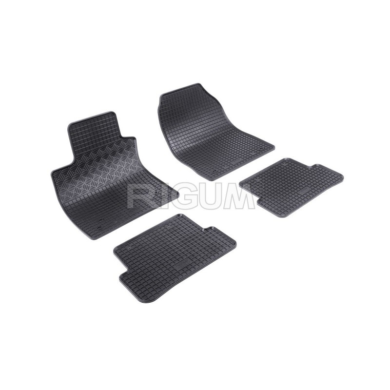 Covorase Cauciuc Renault Clio III/Clio IV