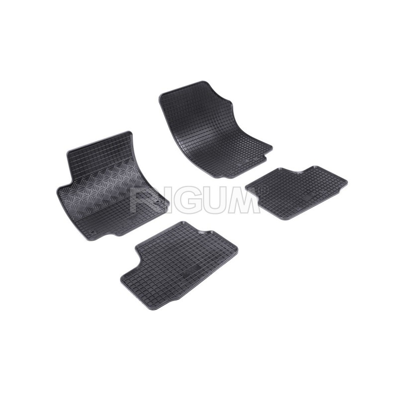 Covorase Cauciuc Seat MII, Skoda Citigo, VW Up