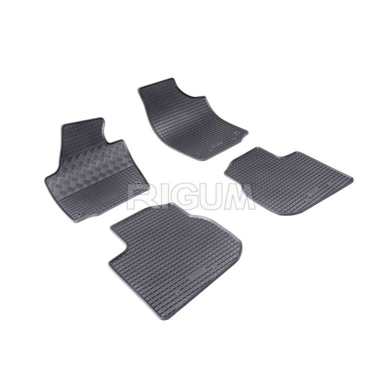 Covorase Cauciuc Seat Toledo IV, Skoda Rapid