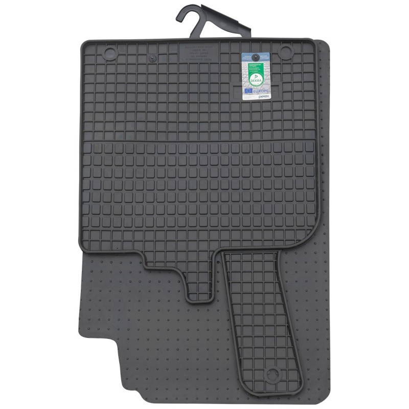 Covorase Cauciuc Smart Fortwo II 2007-2014