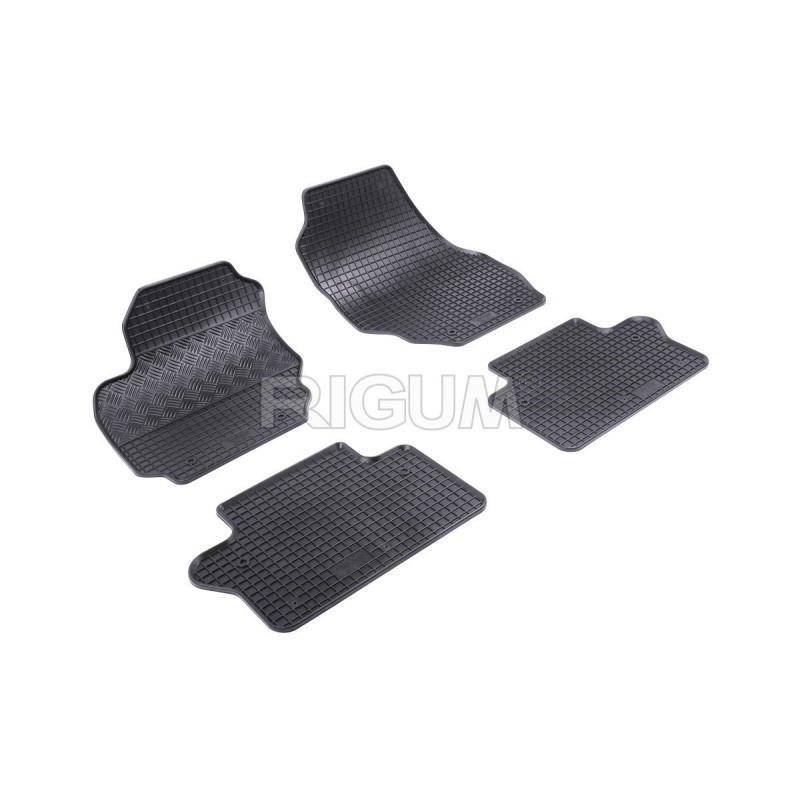 Covorase Cauciuc Volvo S80 II/V70 III/XC70