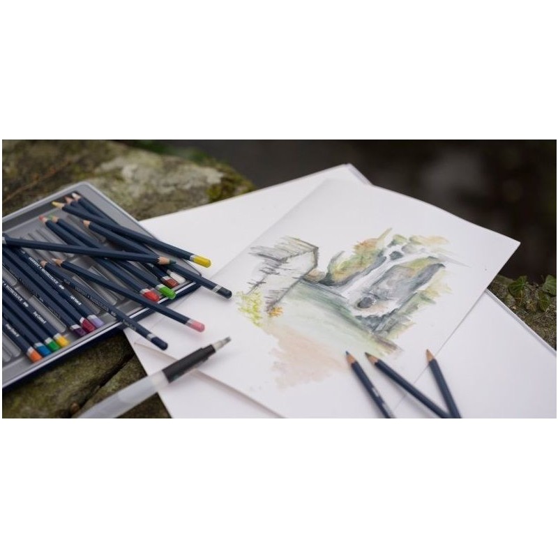 Creioane acuarela Inktense Derwent - Oak - 1730