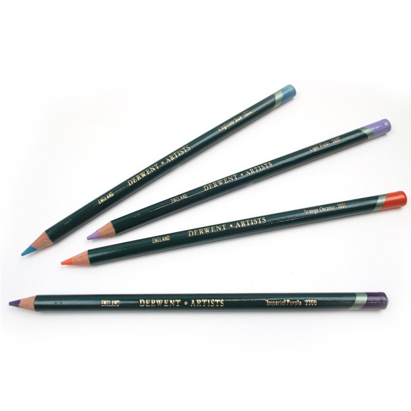 Creioane colorate Artists Derwent - Mars Black
