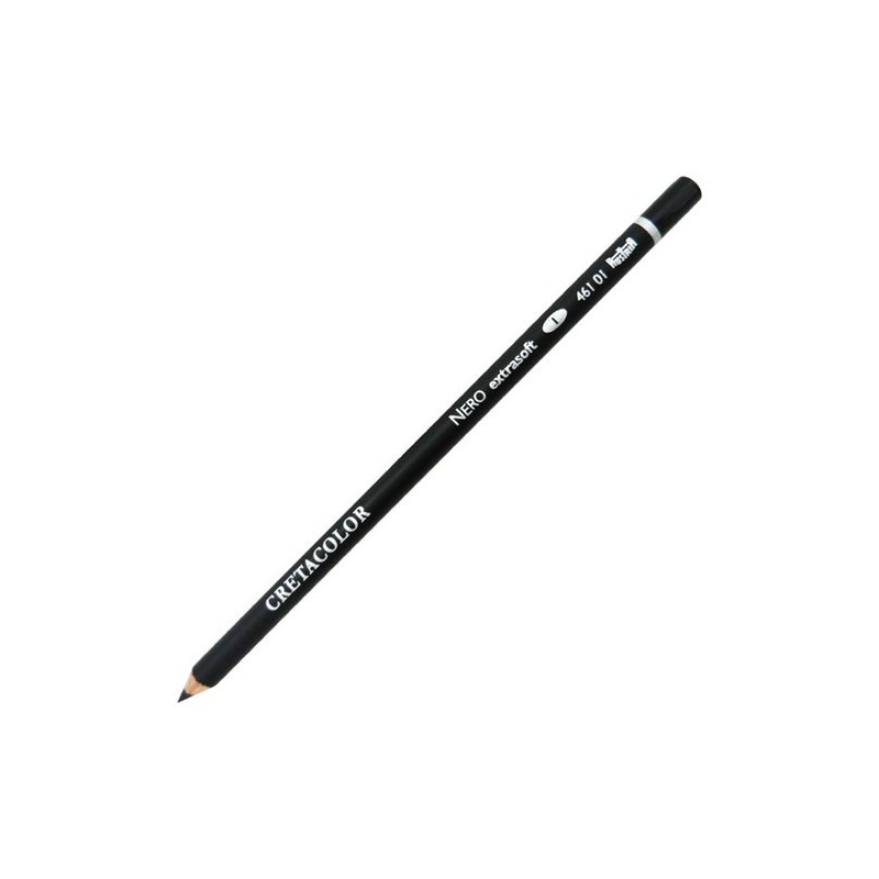 Creion Pastel Alb Uleios Moale