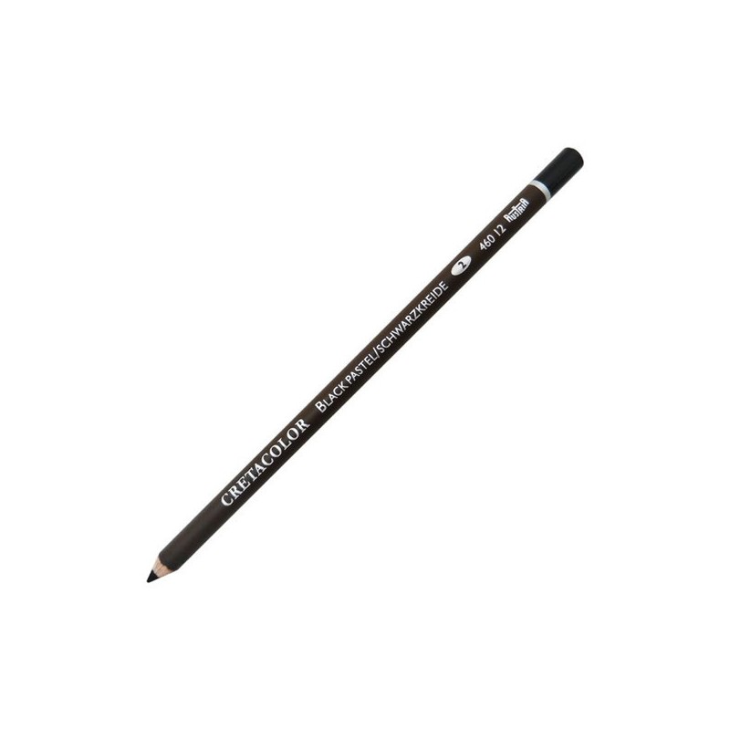 Creion pastel negru Cretacolor