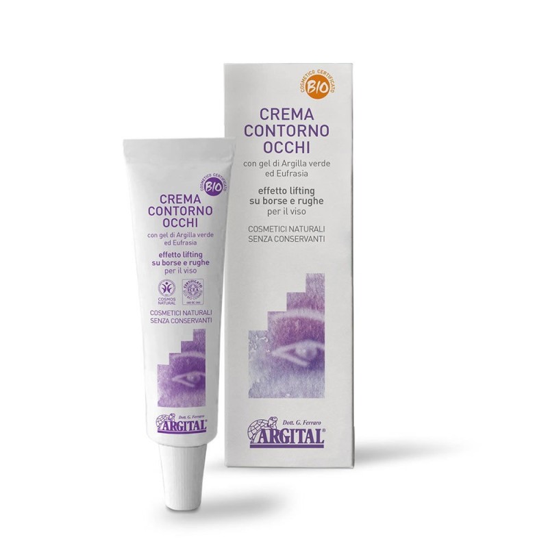 Crema Bio pentru Contur Ochi, 15 ml Argital