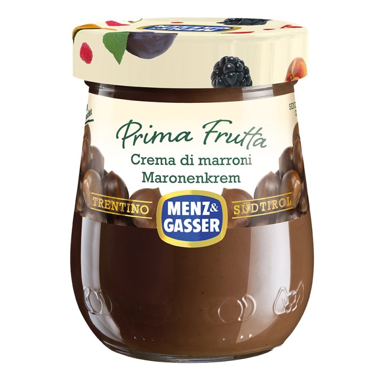 Crema de Castane 45 % Fructe, Menz and Gasser, 340 g