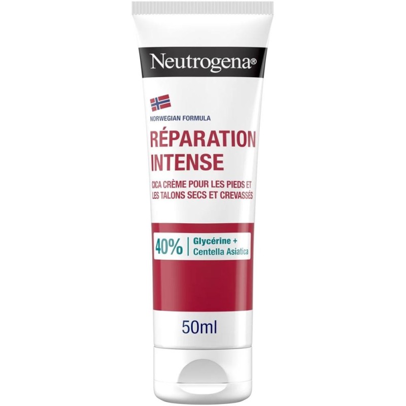 Crema de Picioare Neutrogena Intens Reparatoare cu Formula Norvegiana, pentru Calcaie Crapate, 50 ml