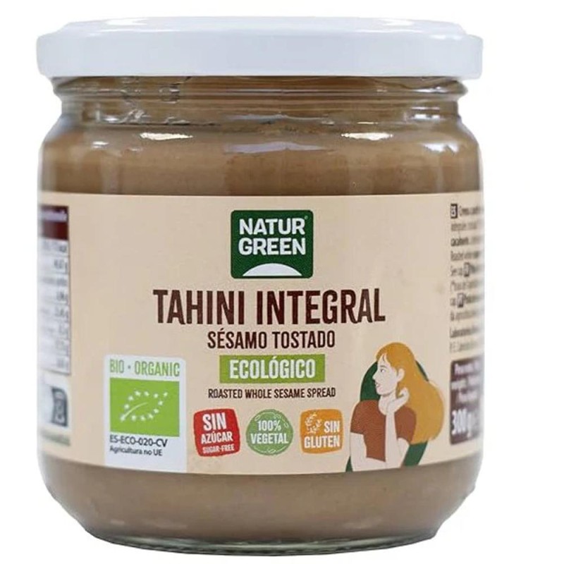 Crema de Tahin, Natur Green, Bio, 300 g