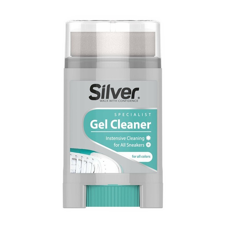 Crema Pantofi Sport, Silver, Transparent, 50 ml