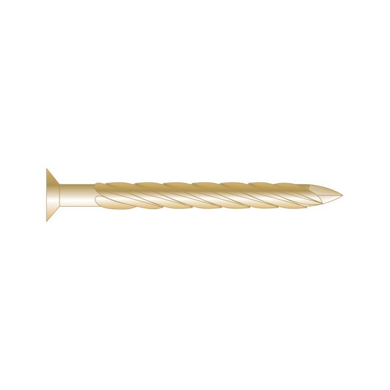 Cui Spiralat 3.5x35.0-zincat