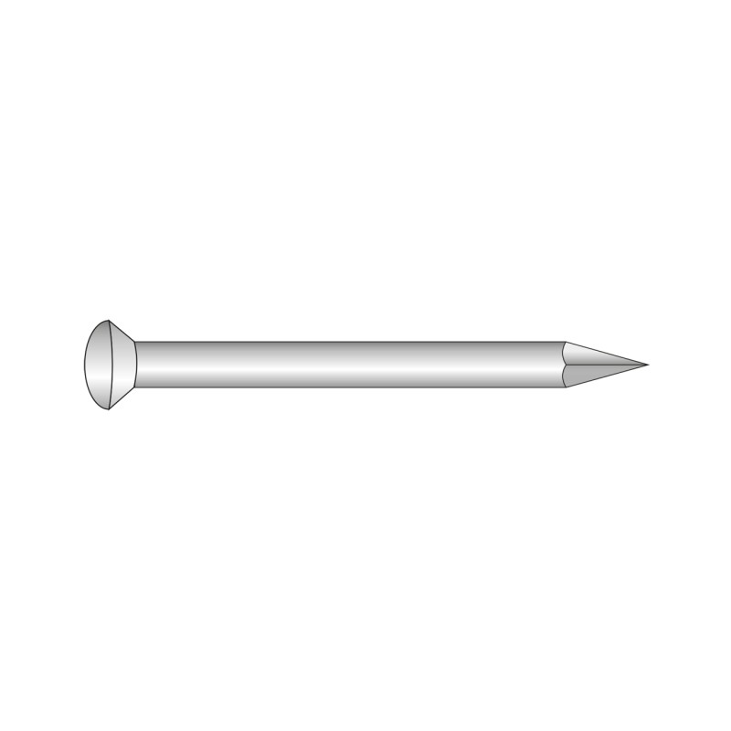 Cui Super 2.5x50.0-tratate Termic Zincat