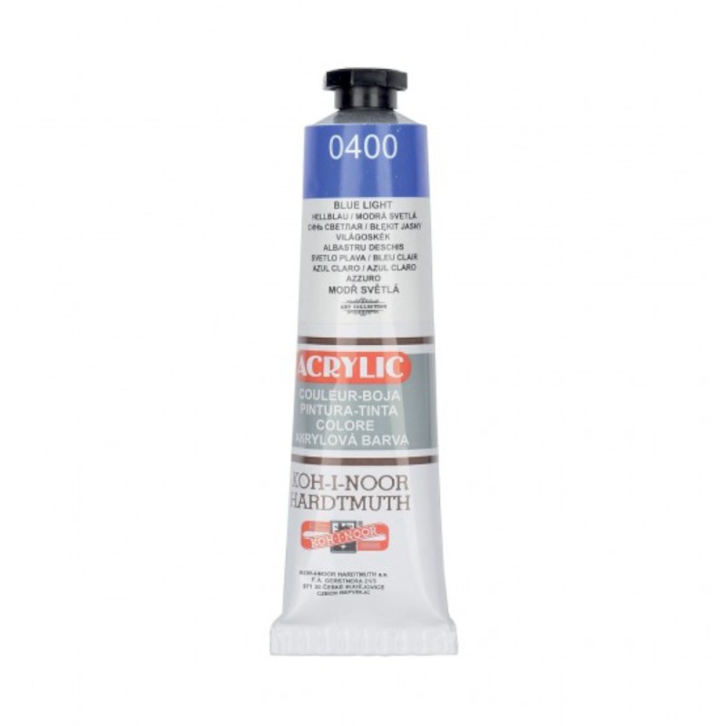 Culoare Acril, Albastru Deschis, 40 ml