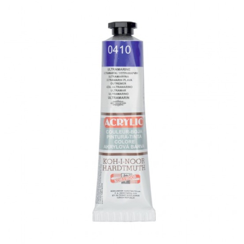 Culoare Acril, Albastru Ultramarin, 40 ml