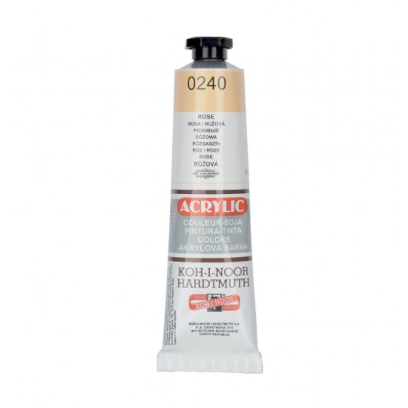 Culoare Acril, Roz, 40 ml