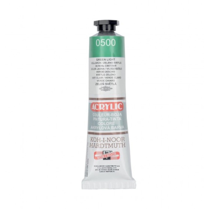 Culoare Acril, Verde Deschis, 40 ml