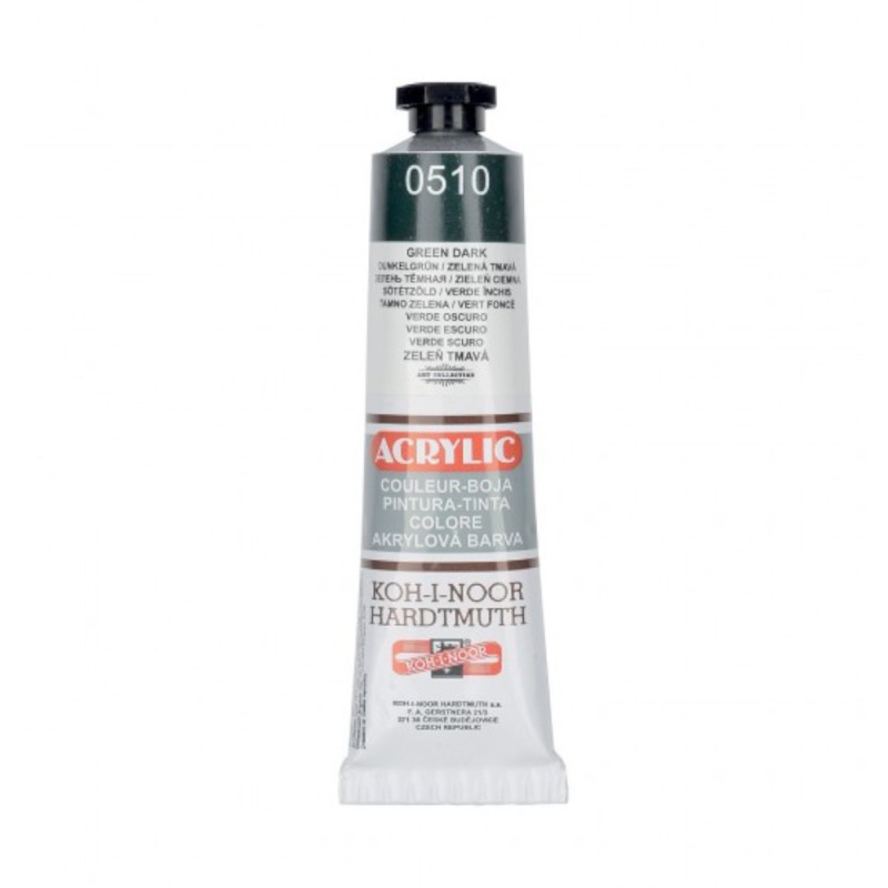 Culoare Acril, Verde Inchis, 40 ml