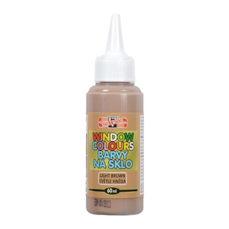 Culoare pentru Sticla, Maron Deschis, 60 ml