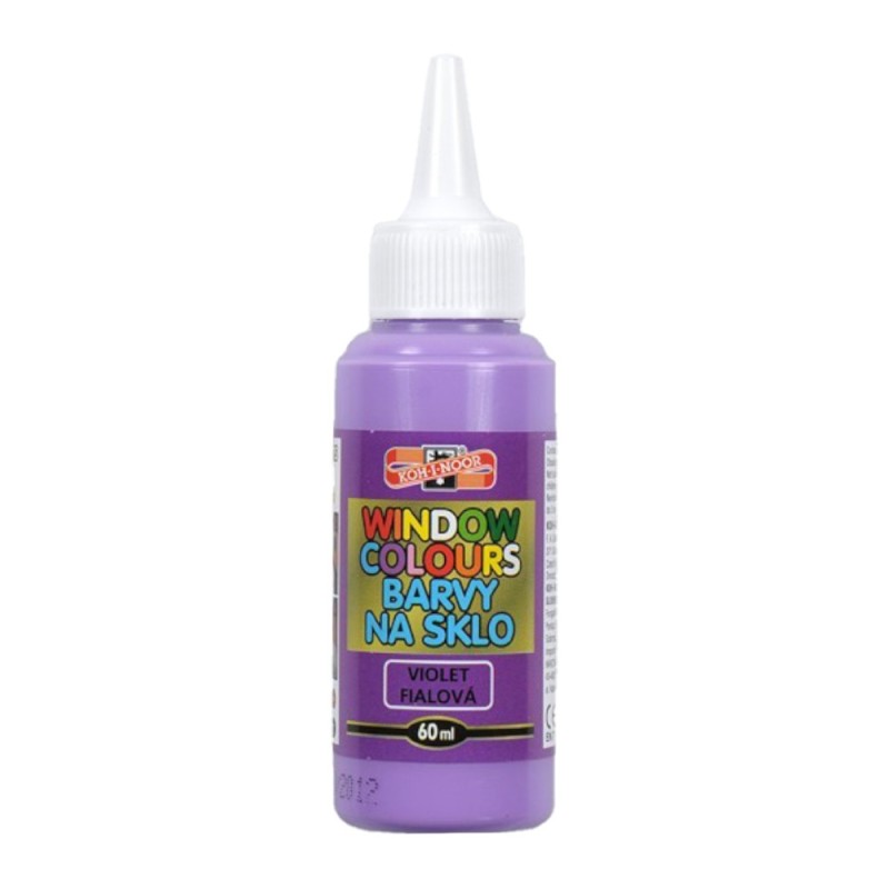 Culoare pentru Sticla, Violet, 60 ml
