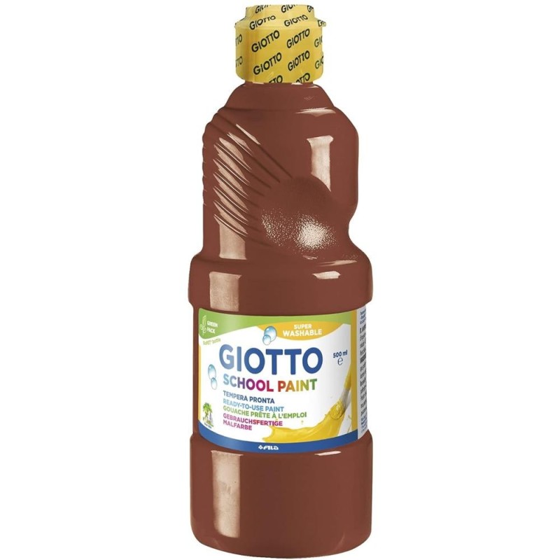 Culoare Tempera Giotto, Brown, 500 ml