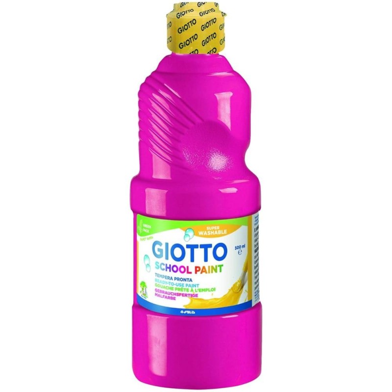 Culoare Tempera Giotto, Magenta, 500 ml