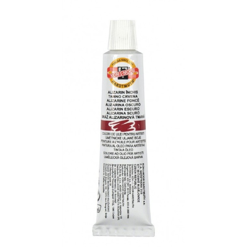 Culoare Ulei, Alizarin Inchis, 16 ml