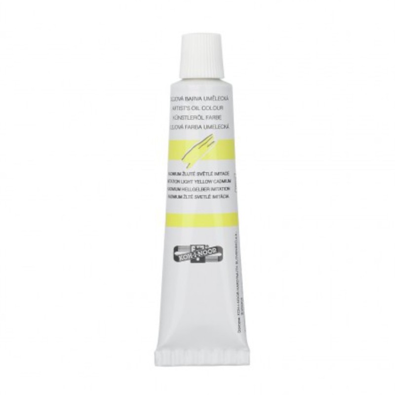 Culoare Ulei, Galben Cadmiu Deschis, 16 ml
