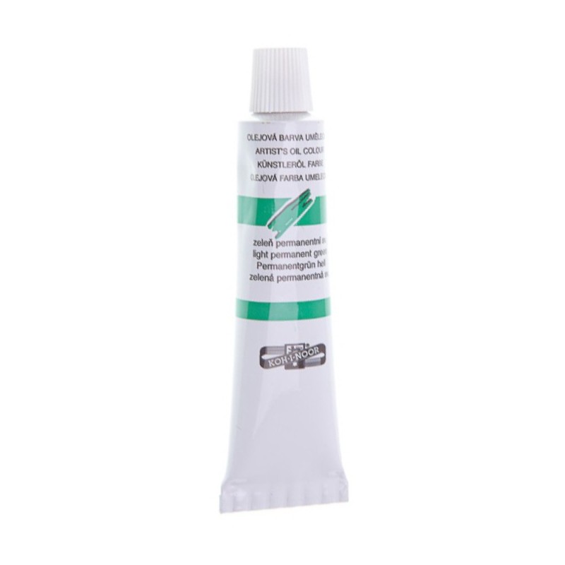 Culoare Ulei, Verde Deschis, 16 ml