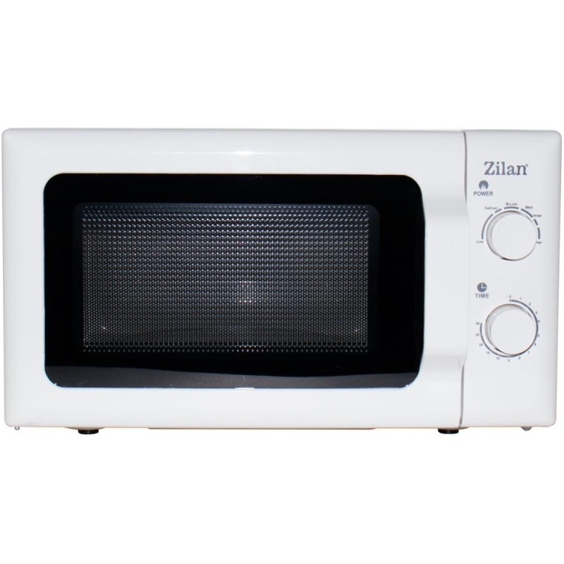 Cuptor Microunde, Putere 700W, Temporizator 30 Minute, 6 Nivele Putere, Capacitate 20 l, Alb