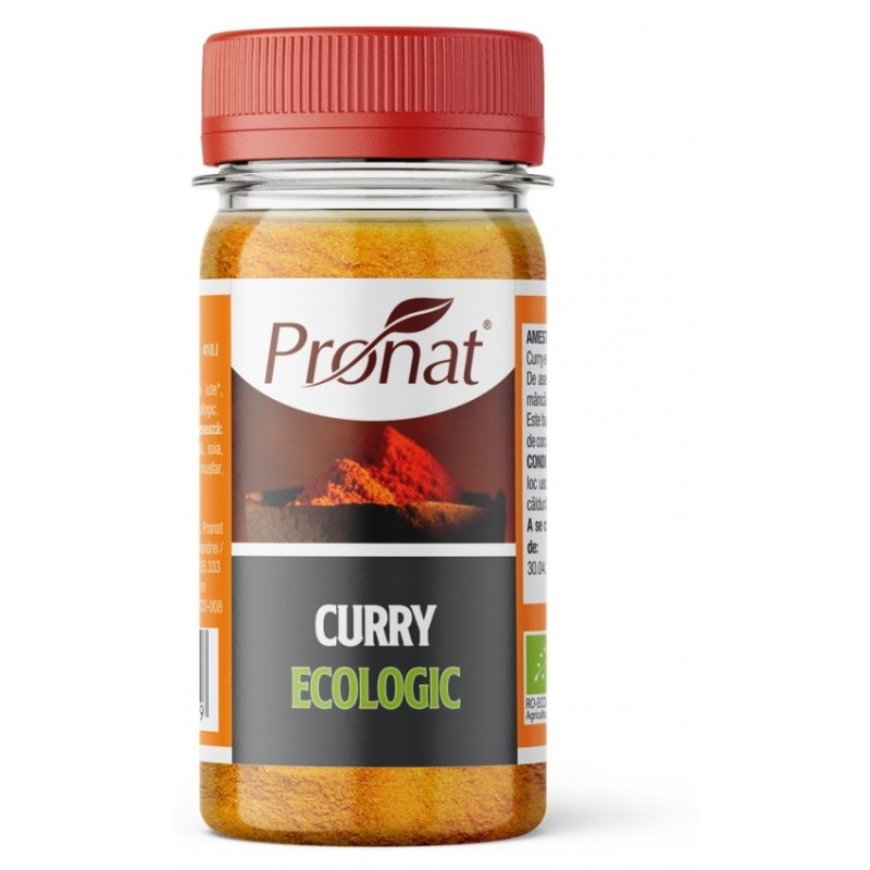 Curry Bio, 50 g, Pronat