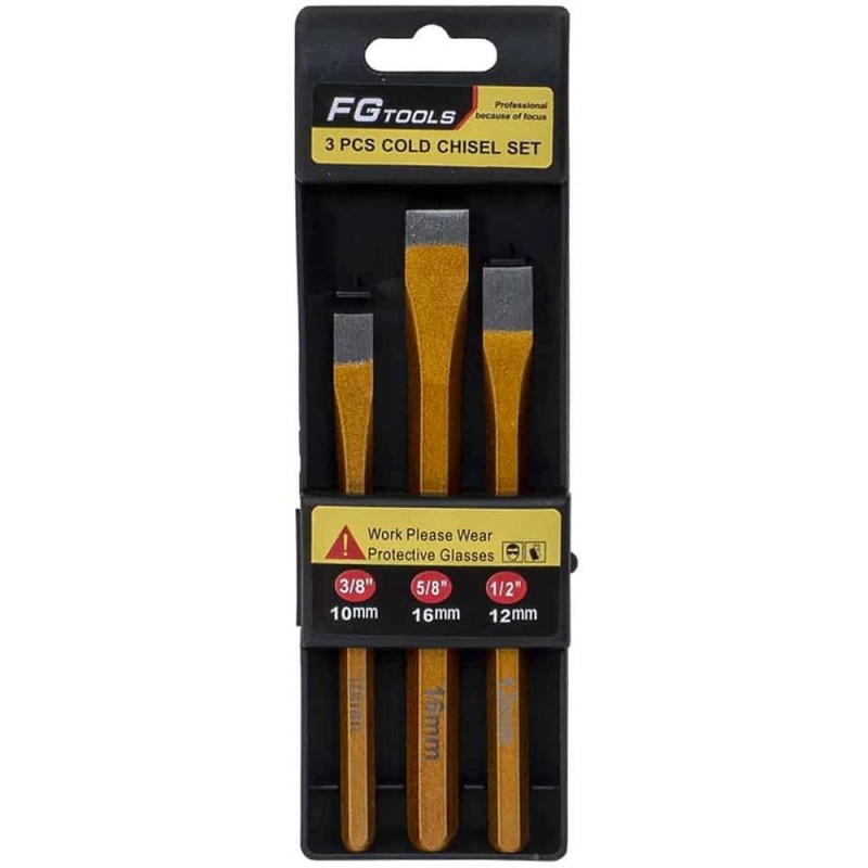 Dalta din Metal, 3 Bucati