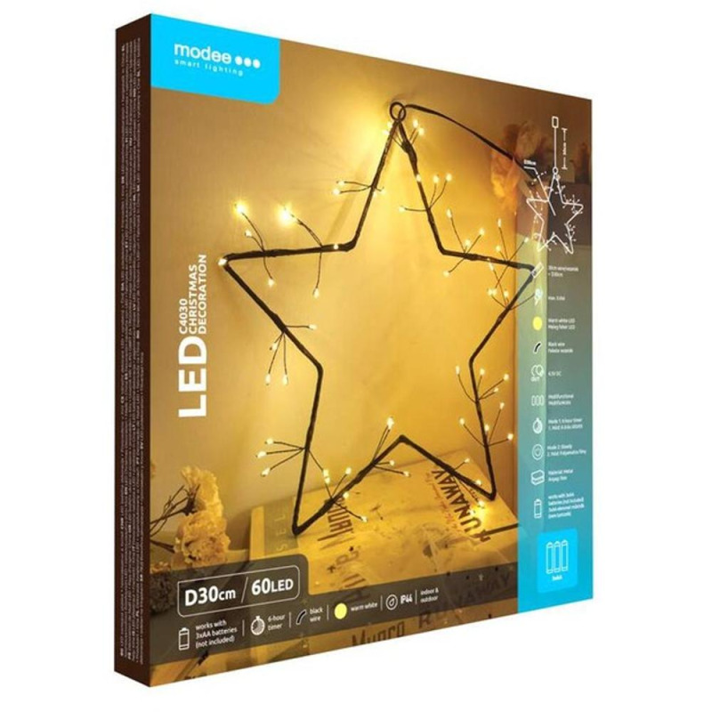 Decoratiune Led pentru Craciun, Modee, cu Baterii