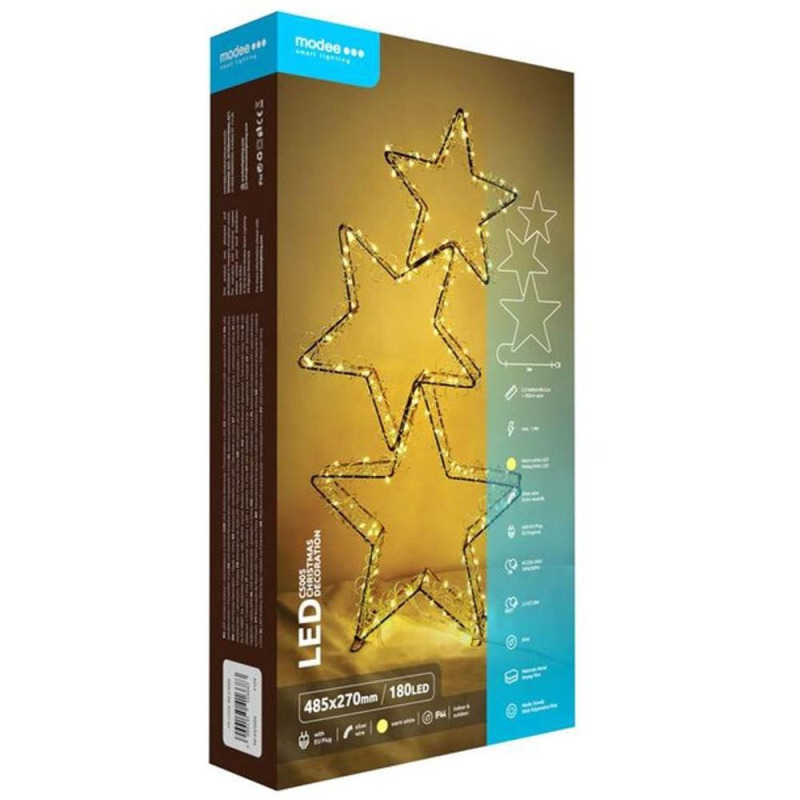 Decoratiune Luminoasa, Led, Modee, Pentru Craciun, cu Adaptor