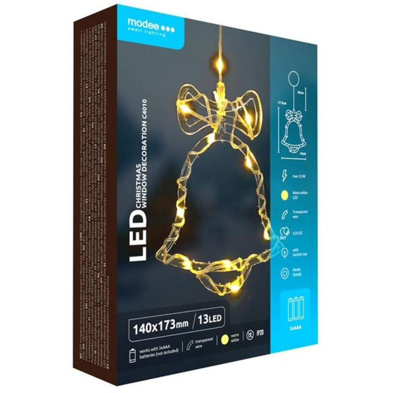 Decoratiune, Modee, led, pentru Craciun, cu Baterii