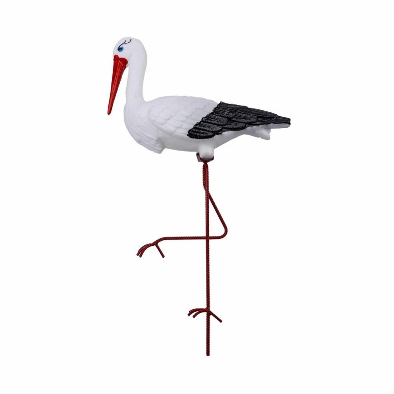 Decoratiune pentru Gradina, Barza, 65 cm