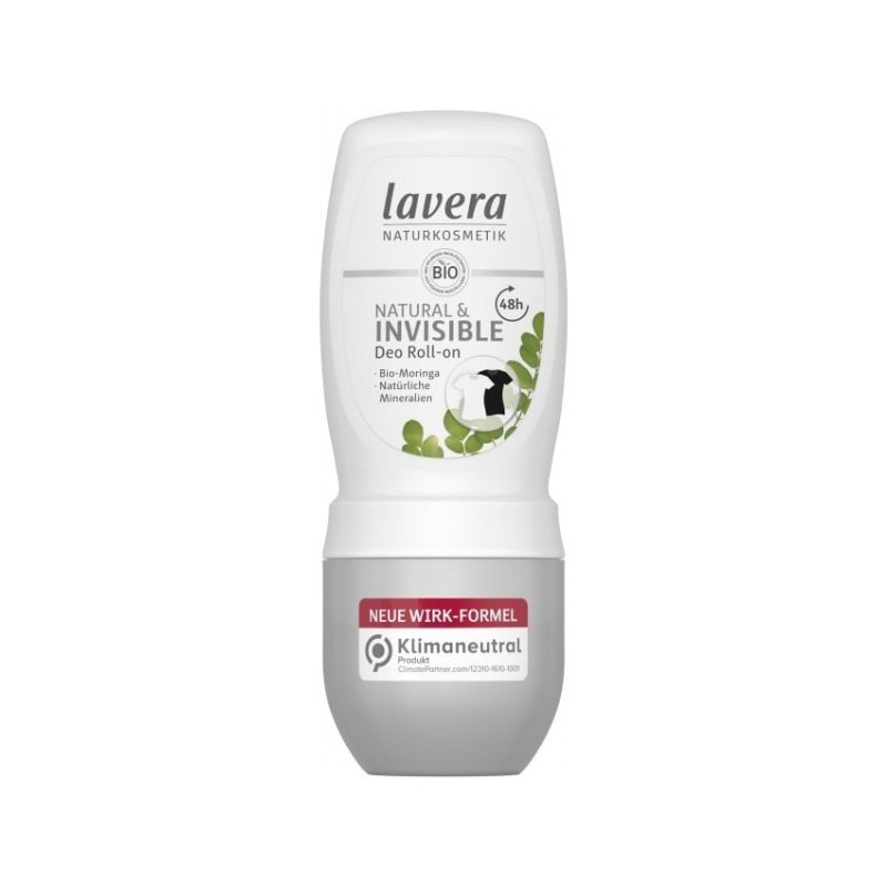 Deo Roll-on BIO Invisible, 50 ml, Lavera