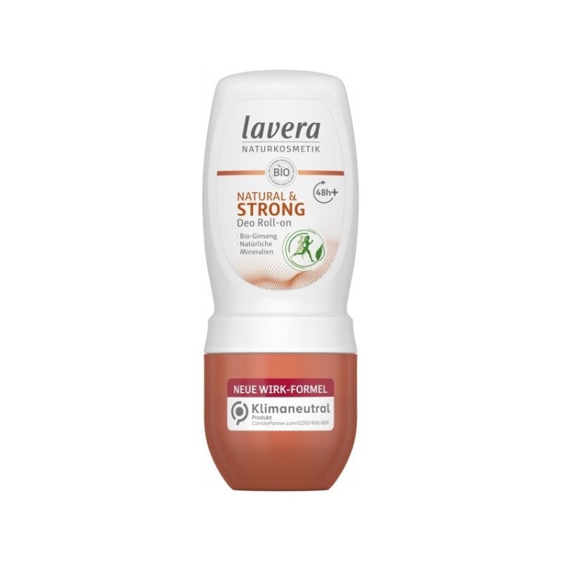Deo Roll-on BIO Strong, 50 ml, Lavera
