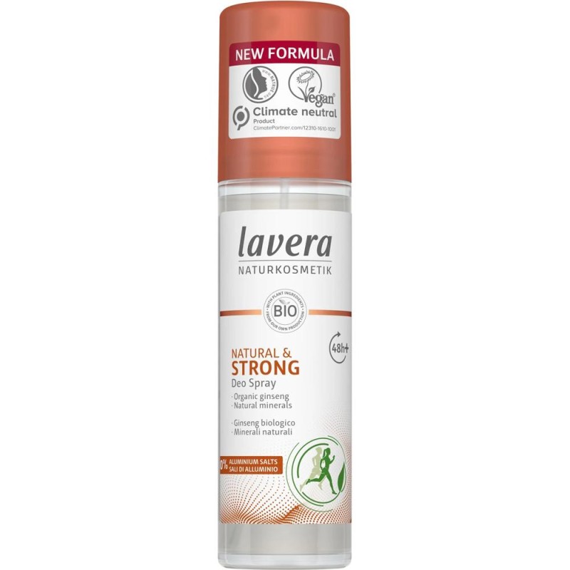Deodorant Spray Bio Strong, LaVera and Sante, 75 ml