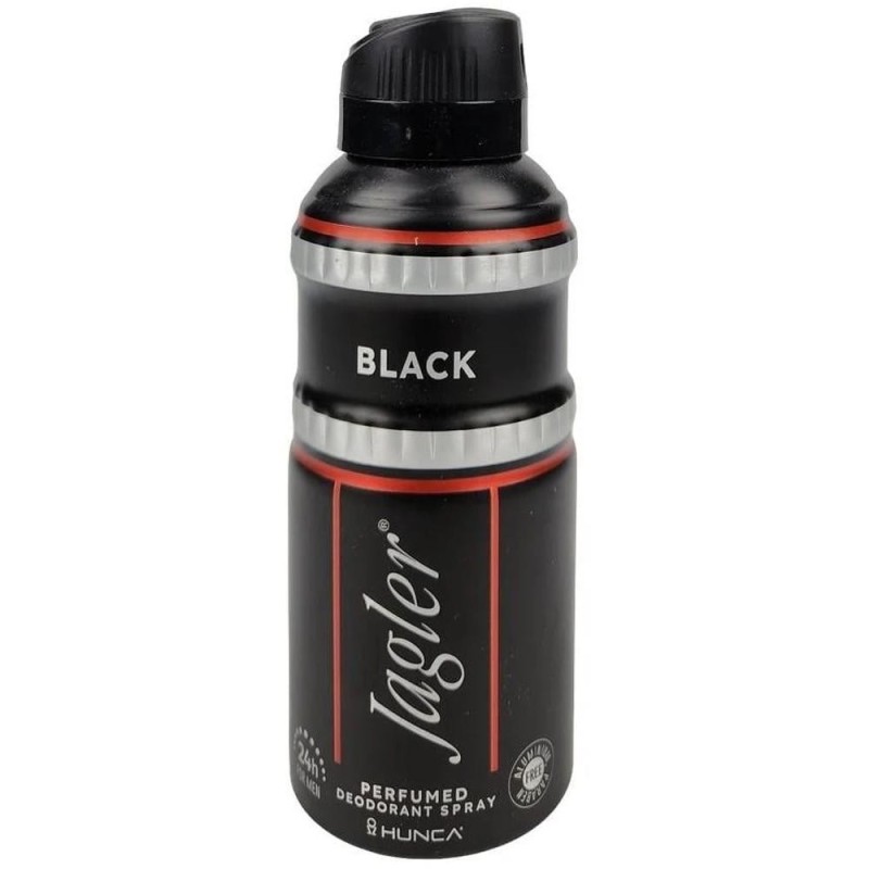 Deodorant Spray Jagler New Black, Barbati, 150 ml