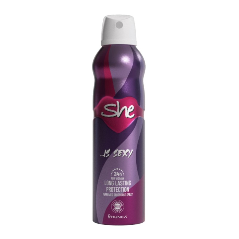 Deodorant Spray She Is Sexy, Femei, 150 ml