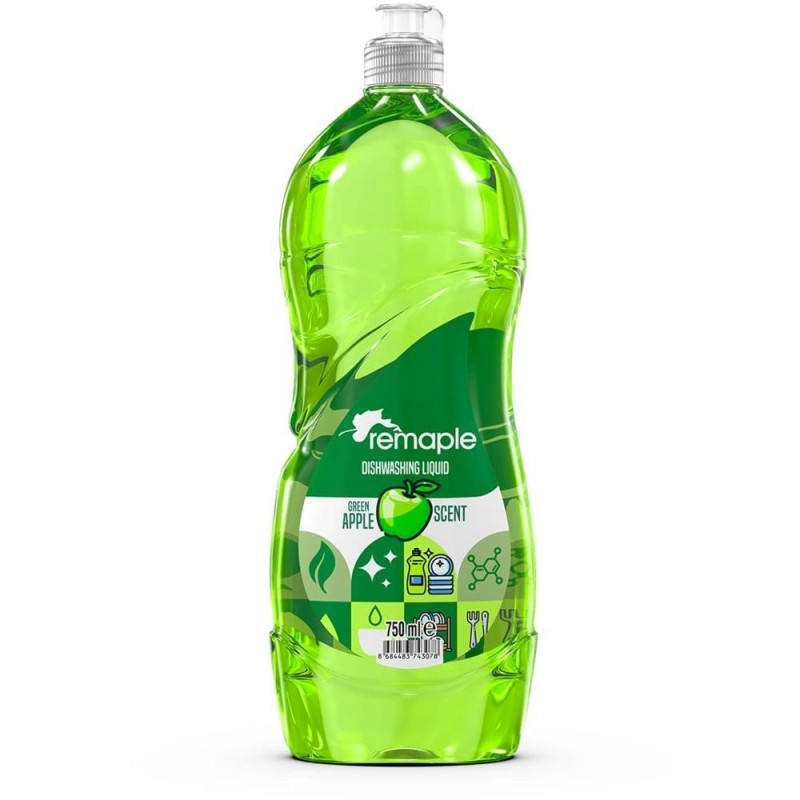 Detergent de Vase Remaple, Mar, 750 ml
