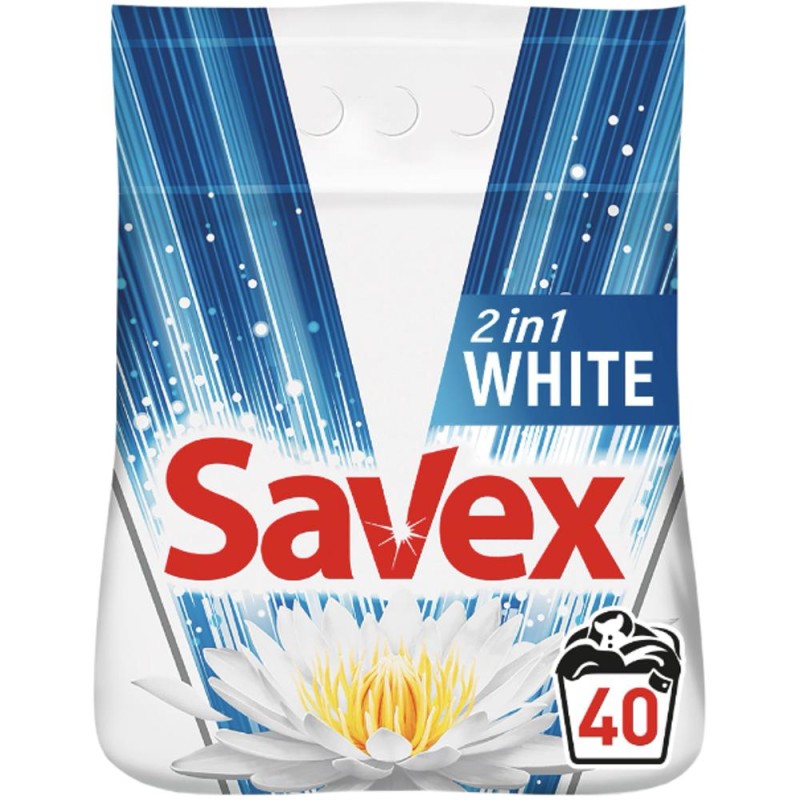 Detergent Pudra Rufe Premium White, 3.6 kg