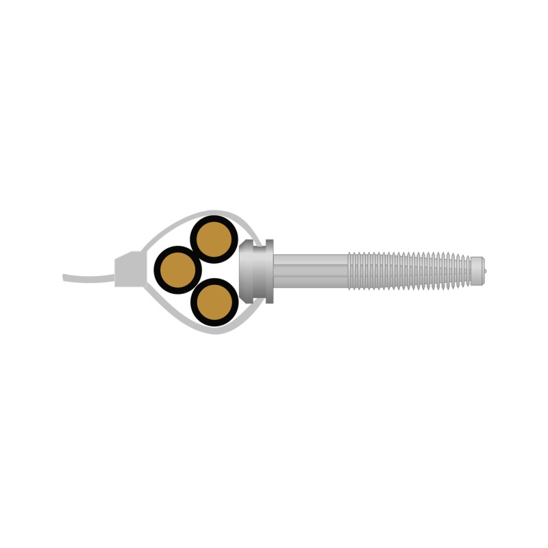 Diblu "skorpion" Pentru Cabluri 6x40