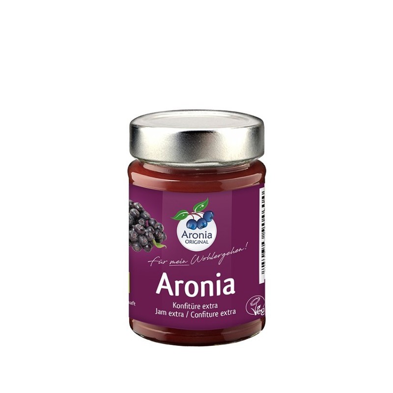 Dulceata BIO de Aronia, 225 g, Aronia Original