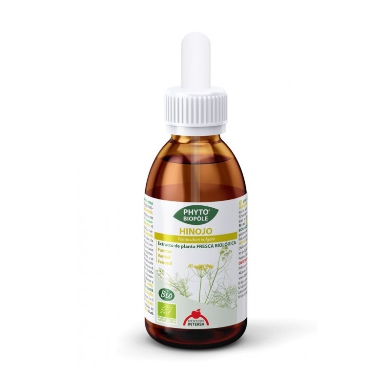 Extract Bio de Fenicul, 50 ml Phyto-Biopole