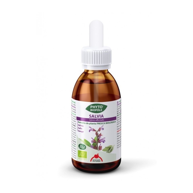 Extract Bio de Salvie, 50 ml Phyto-Biopole
